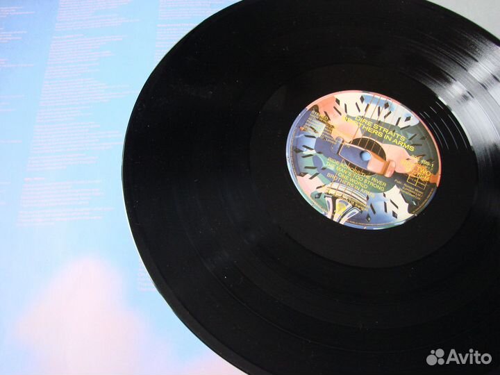 Dire straits - brothers IN arms / holland