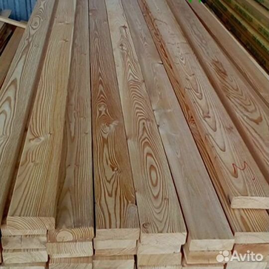 Доски для дома из лиственницы