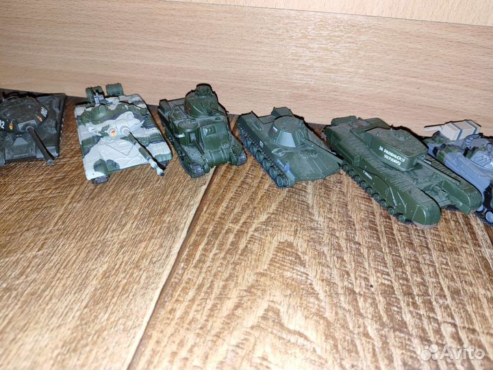 Модели танков
