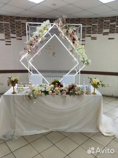 Свадебное оформление