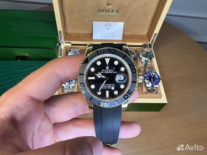 Часы rolex yacht master 3235