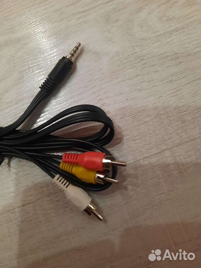 Провод 3 RCA, аукс