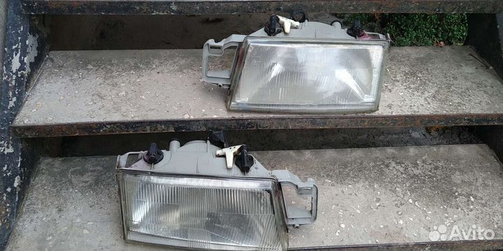 Передние фары Fiat Tempra