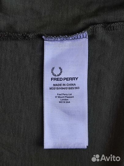 Футболка fred perry