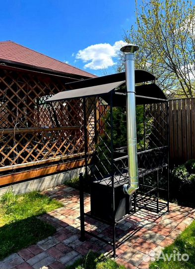 Мангал на дачу