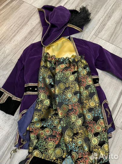 Новогодний костюм для мальчика