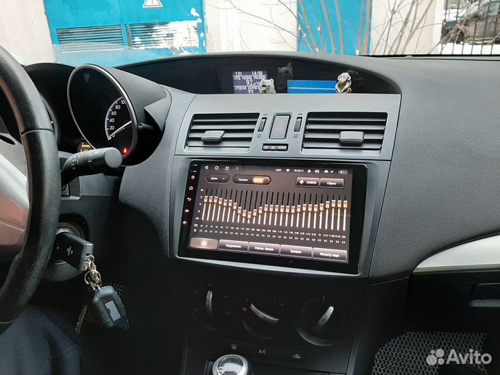Android магнитола Mazda 3 BL 2009-2013, есть Teyes