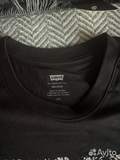 Футболка Levis (Оригинал, Новая, L)