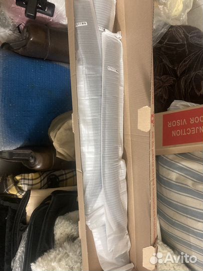 Ветровики toyota carina AT211