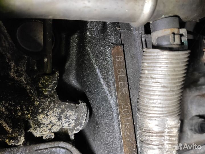 Двигатель B16LER на Opel Corsa D OPC