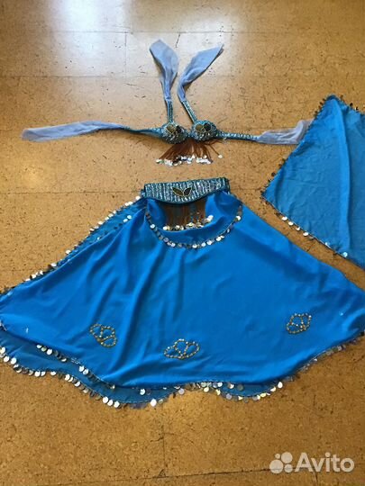 Костюм для восточного танца для девочки