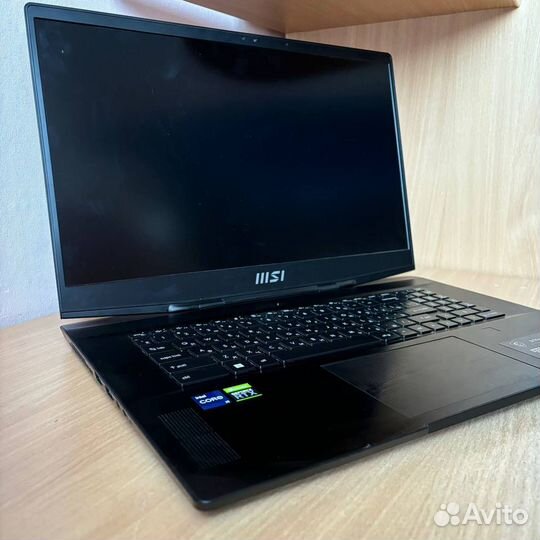 Игровой ноутбук MSI stealth gs77 12ugs-251ru