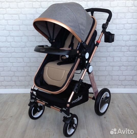 Лицензированные Коляски универсальные 2в1 с гарант