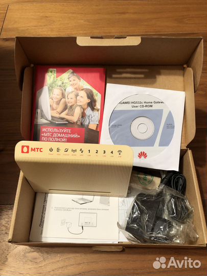 Huawei HG532c adsl/3G WiFi роутер