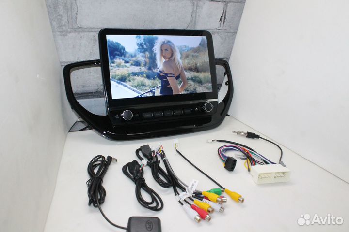 Штатная магнитола hyundai solaris 2021+ 2/32