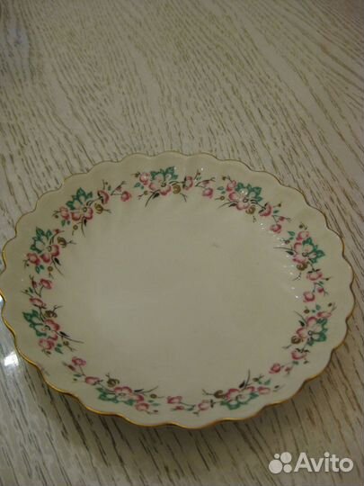 Чашка с блюдцем лфз (СССР)