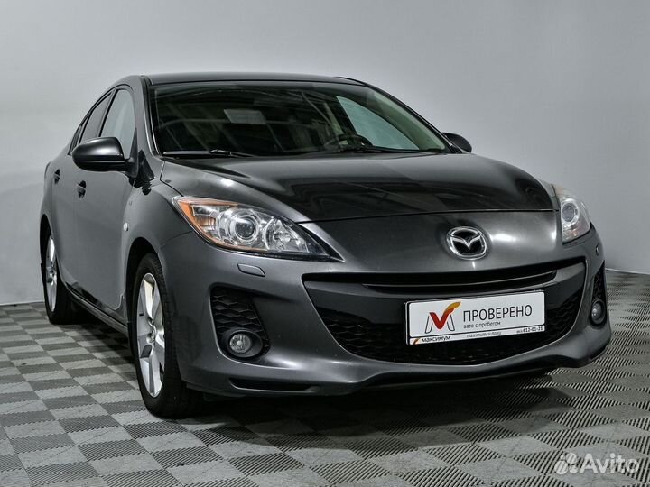 Mazda 3 1.6 AT, 2011, 161 458 км