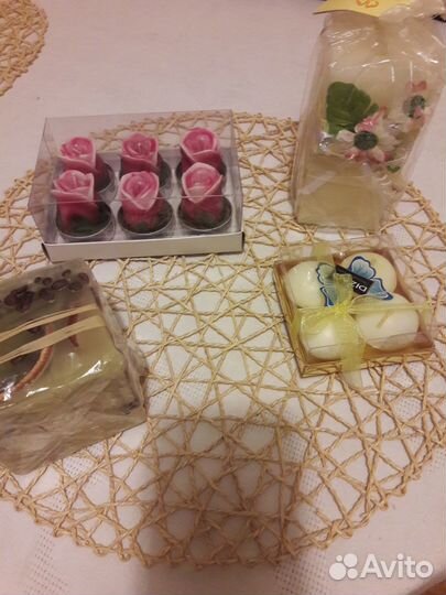 Свечи и подсвечники IKEA и другие