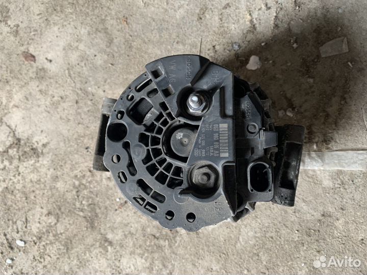 Генератор octavia a5