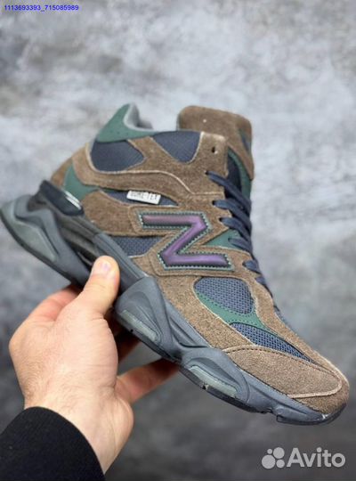 New Balance 9060 gore-TEX Коричневые