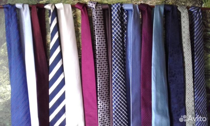 Галстуки мужские