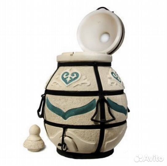 Тандыр Дастархан с откидной крышкой