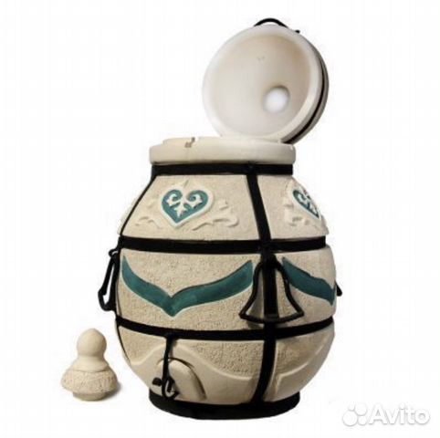 Тандыр Дастархан с откидной крышкой