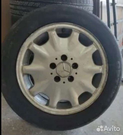 Диски r 16 Мерседес Е класса оригинал