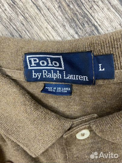 Регбийка ralph lauren