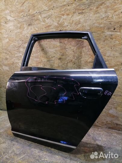 Дверь задняя левая Audi A6 C6 Rest sedan