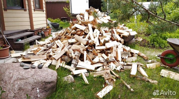 Дрова Осиновые от 1 куба в Выборге с доставкой