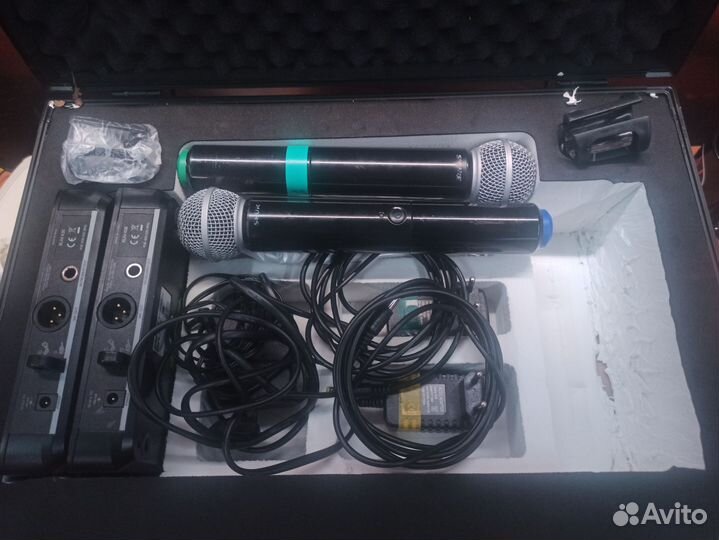 Радиомикрофон Shure blx4+sm58