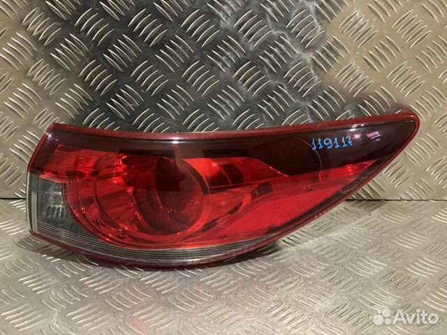 Фонарь задний наружный правый Mazda Mazda 6 GJ 201