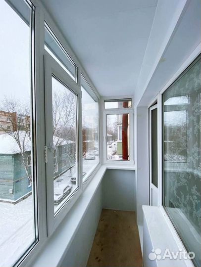 Остекление окон