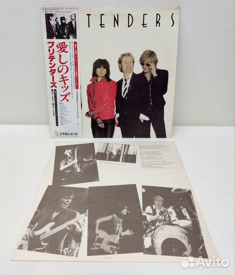 Pretenders LP 1980 Japan NM