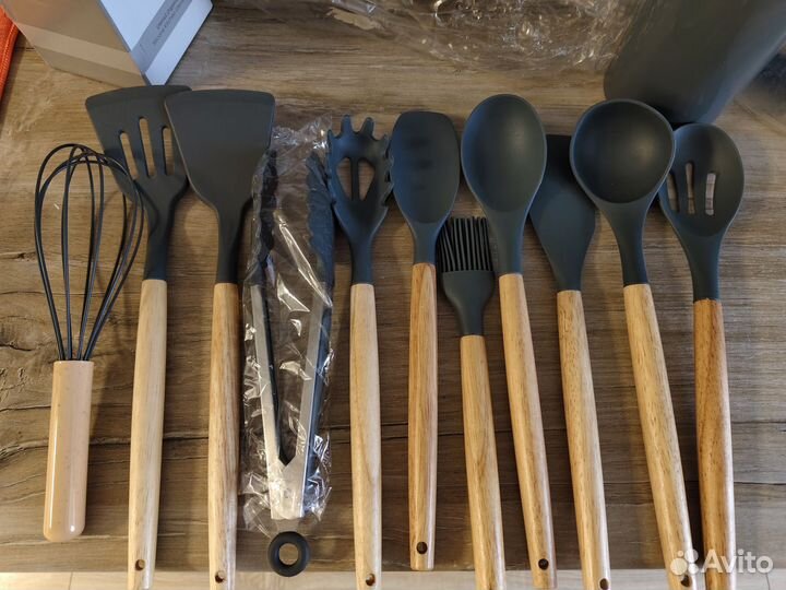 Набор кухонный принадлежностей 12 предметов