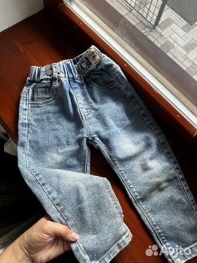 Джинсы на девочку