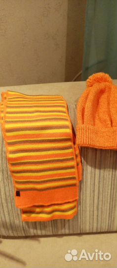 Шапка и шарф