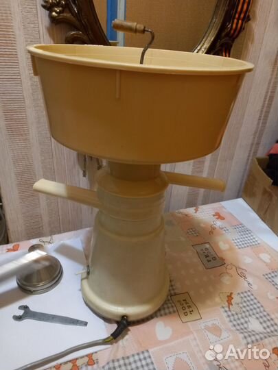 Сепаратор для молока