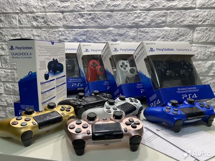 Джойстик PS4 / dualshock 4 / геймпад