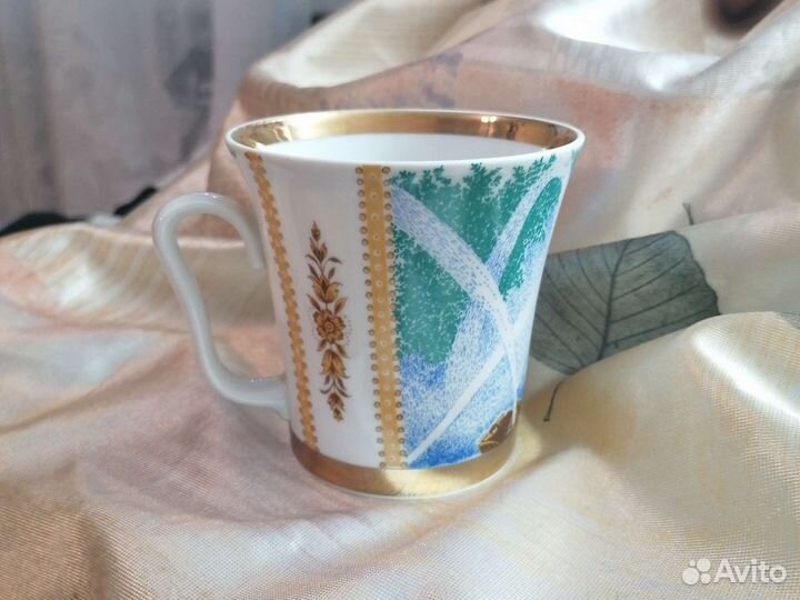 Кружка фарфор лфз