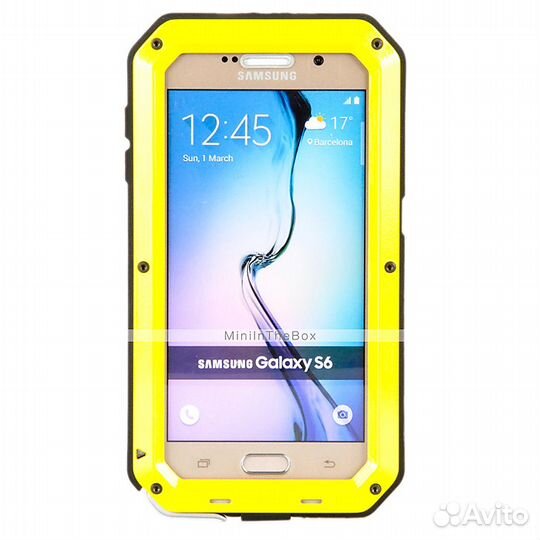 Чехол водонепроницаемый ударопрочный