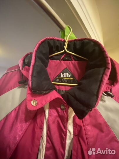 Куртка спортивная женская зимняя 46 48