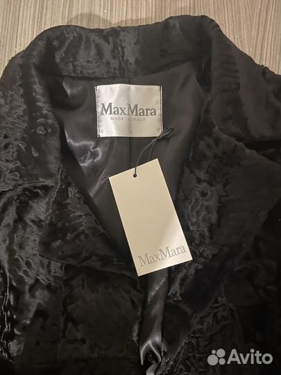 Пальто из каракульчи