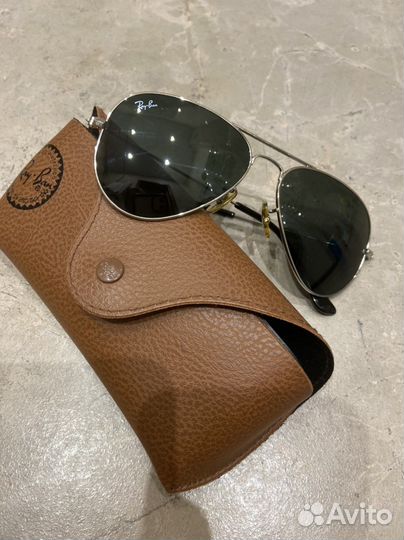 Очки ray ban aviator