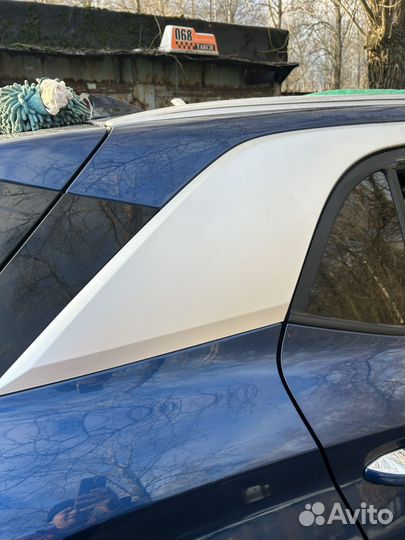 Накладки боковые хендай крета 2