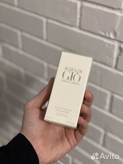 Оригинал Armani Acqua Di Gio 42 мл парфюм