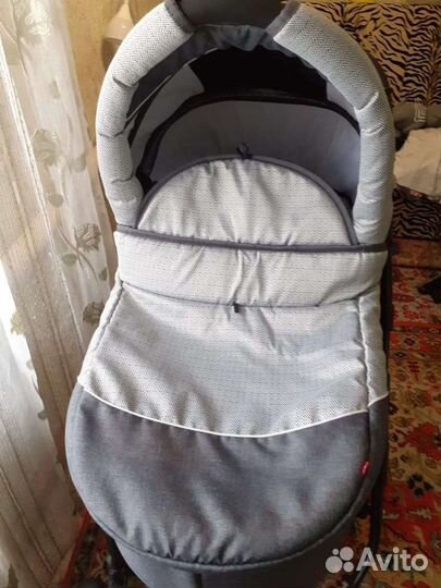 Коляска 2 в 1 Adbor Zipp Grey