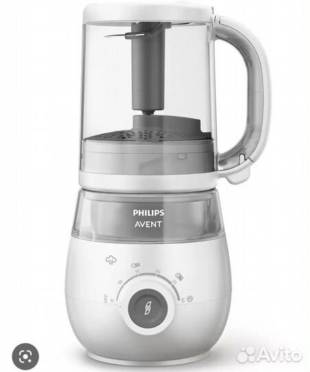 Пароварка Авент 4в1