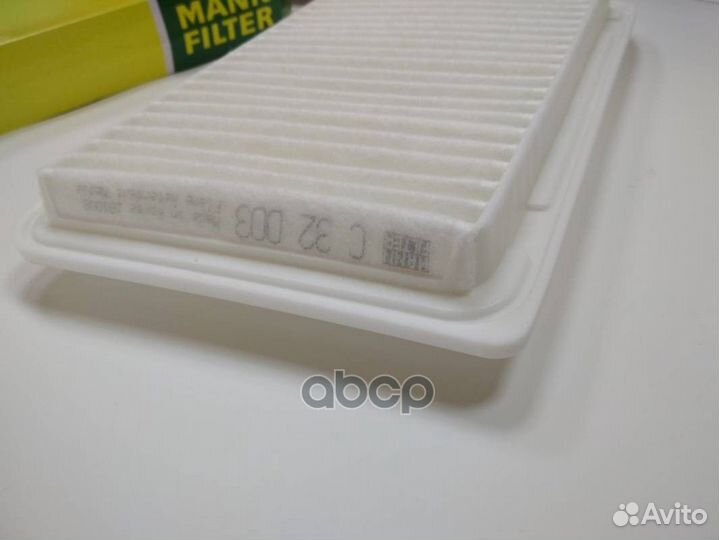 Фильтр воздушный mann mann-filter C 32 003 toyo